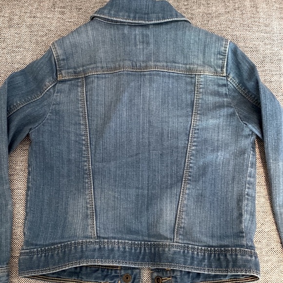 Girls Baby Gap Deim Jacket 5T - Picture 3 of 3